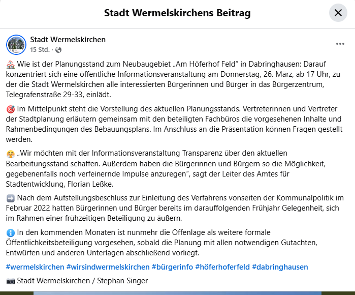 Einladung